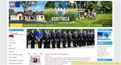 Desktop Screenshot of korytnica.pl