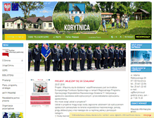 Tablet Screenshot of korytnica.pl