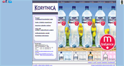 Desktop Screenshot of korytnica.eu